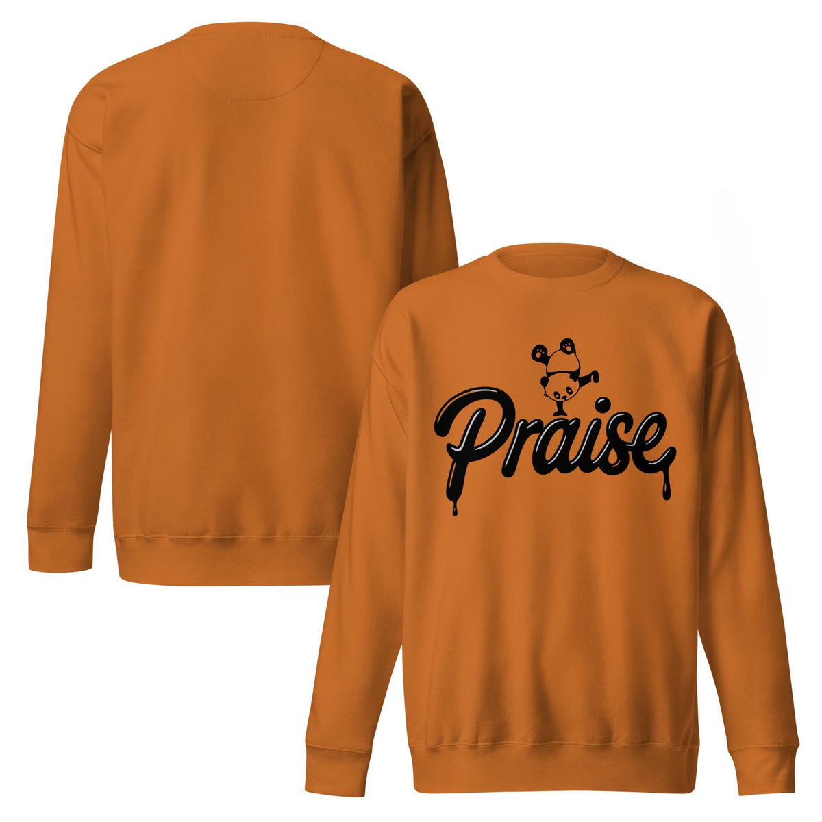Praise crewneck sweatshirt