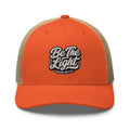 Be The Light trucker hat