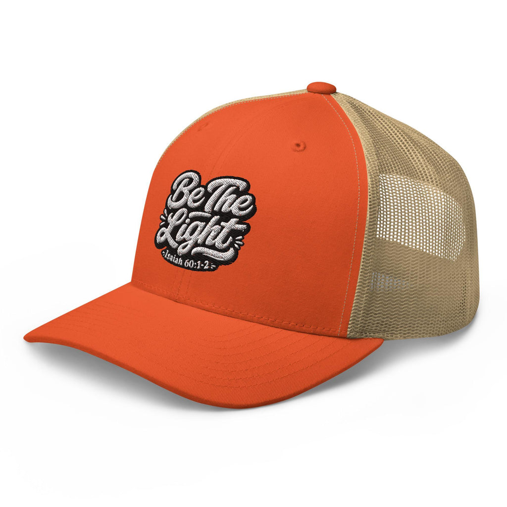 Be The Light trucker hat