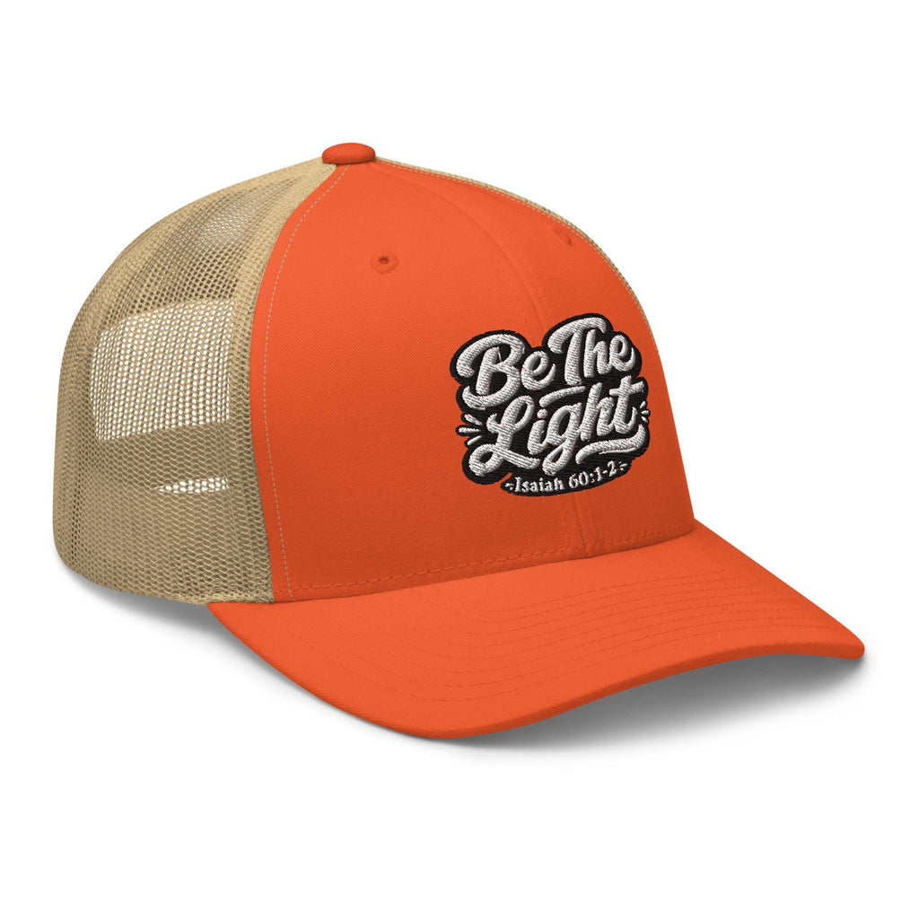 Be The Light trucker hat