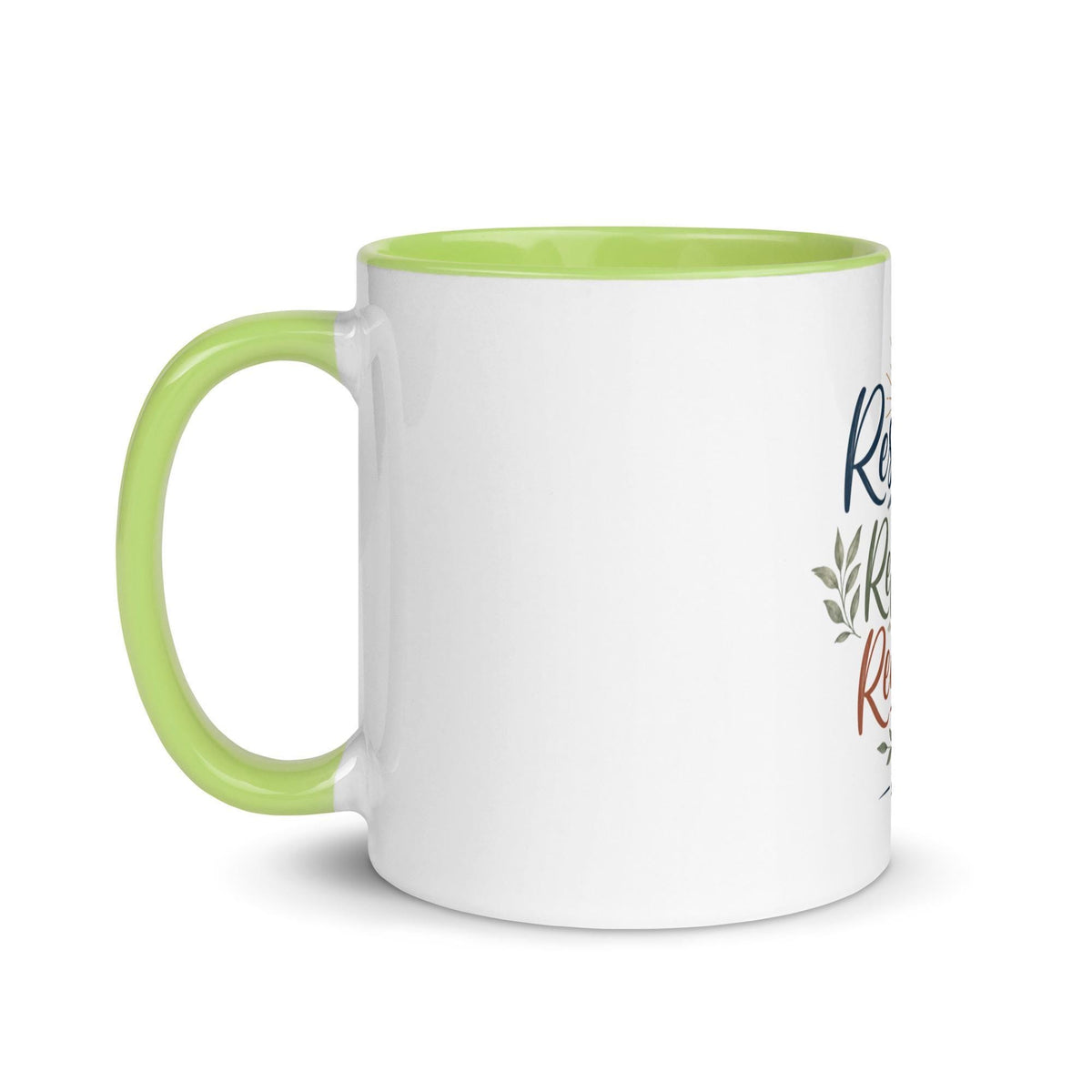 Restored Refreshed Renewed affirmation mug
