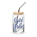 Girl Arise glass tumbler