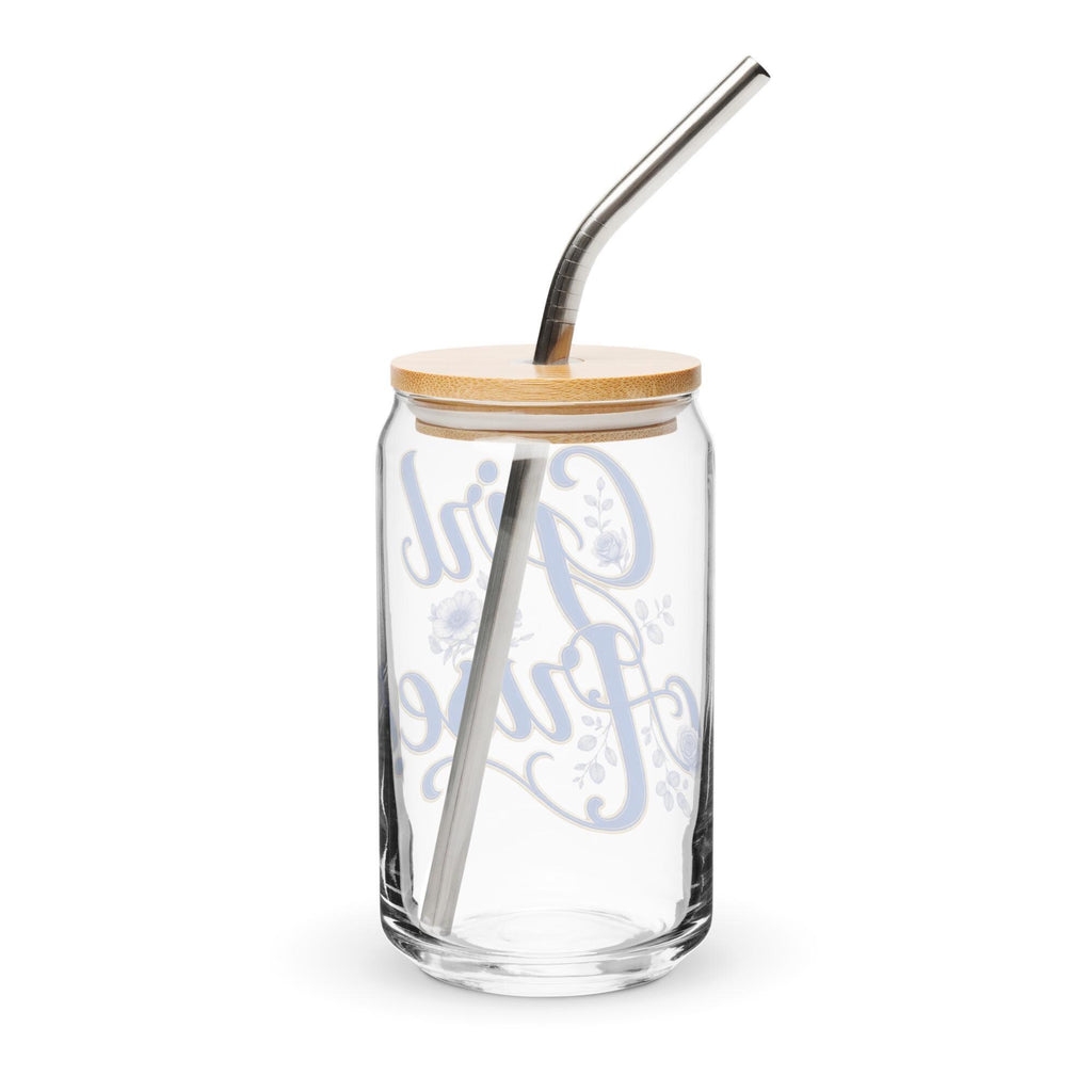 Girl Arise glass tumbler