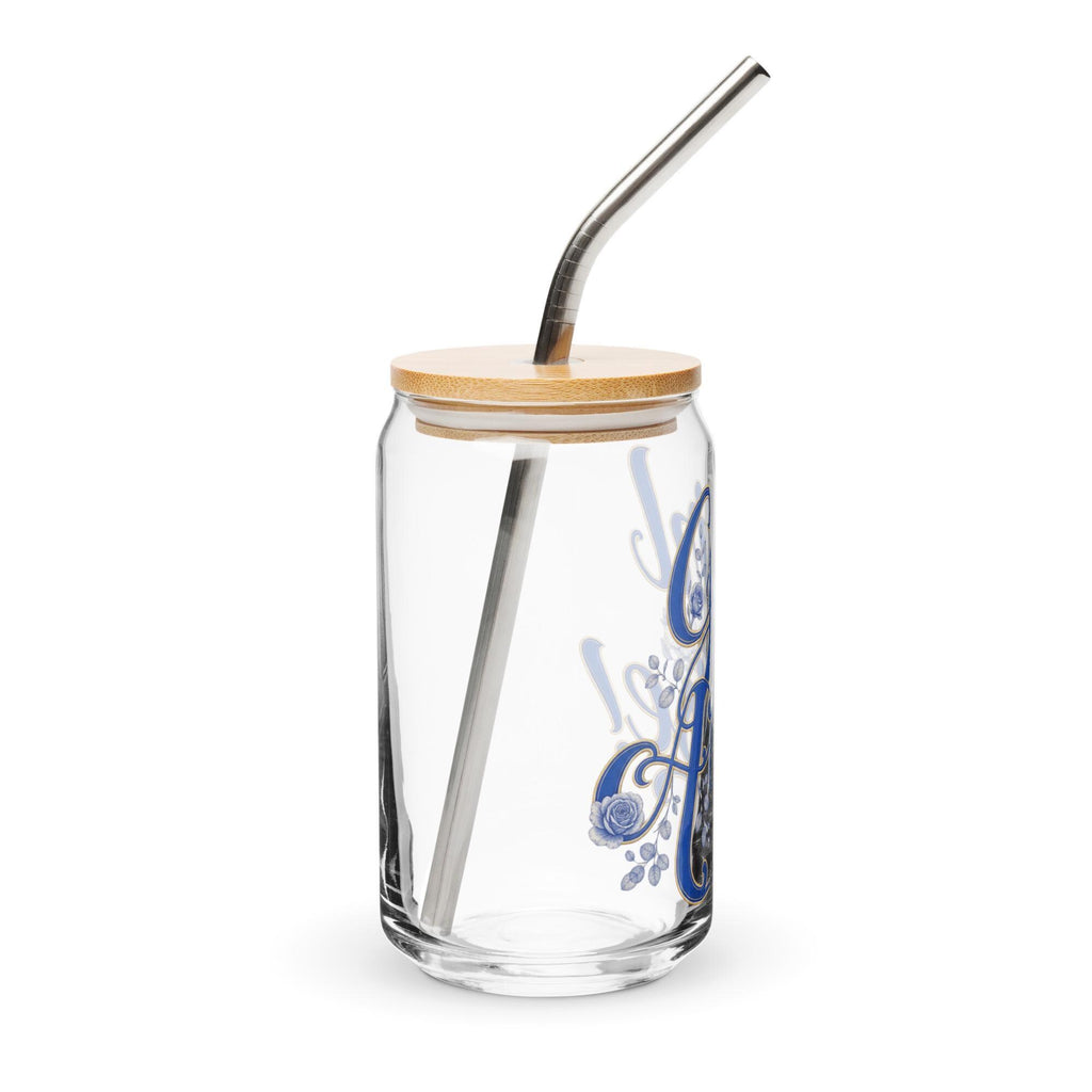 Girl Arise glass tumbler