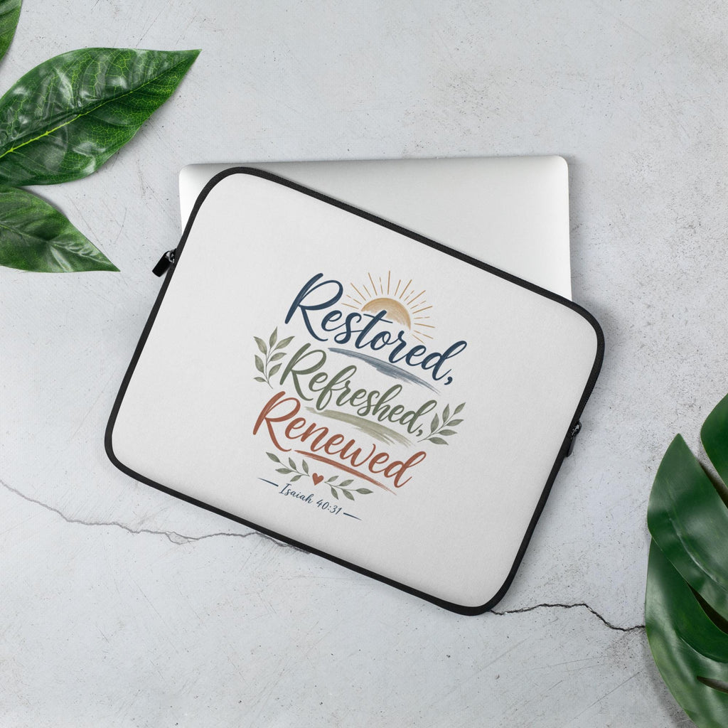 Restored Refreshed Renewed laptop sleeve