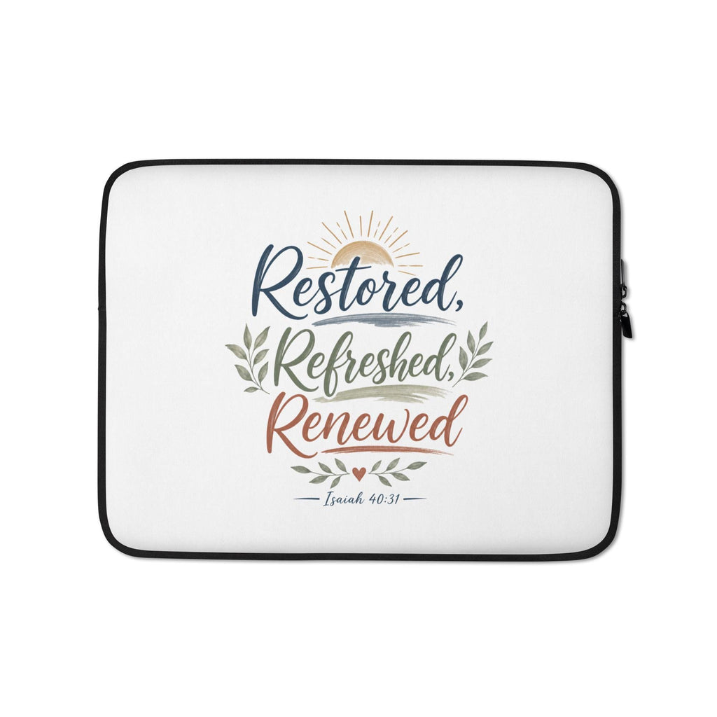 Restored Refreshed Renewed laptop sleeve