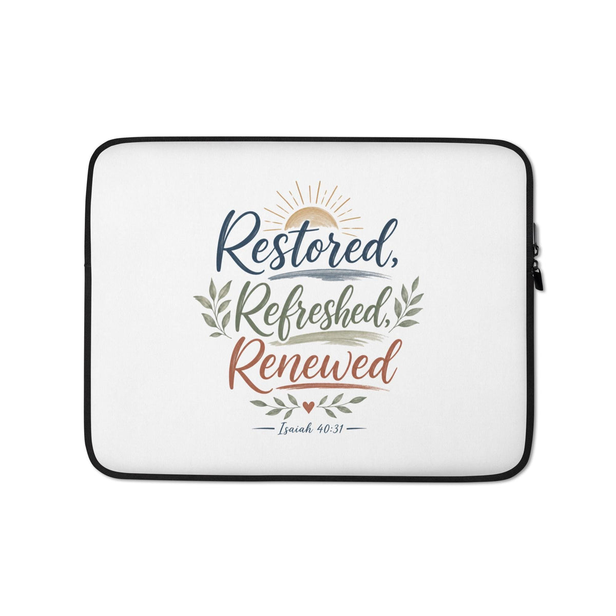Restored Refreshed Renewed laptop sleeve