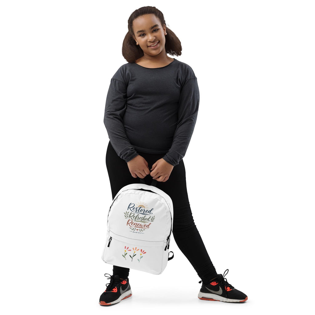 Restored Refreshed Renewed backpack