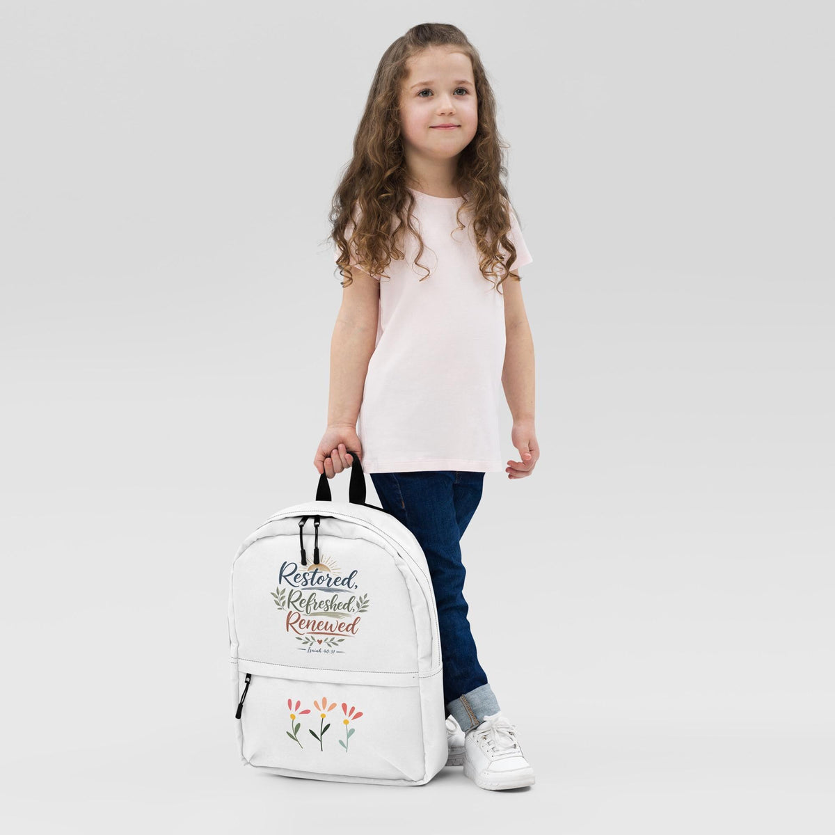 Restored Refreshed Renewed backpack