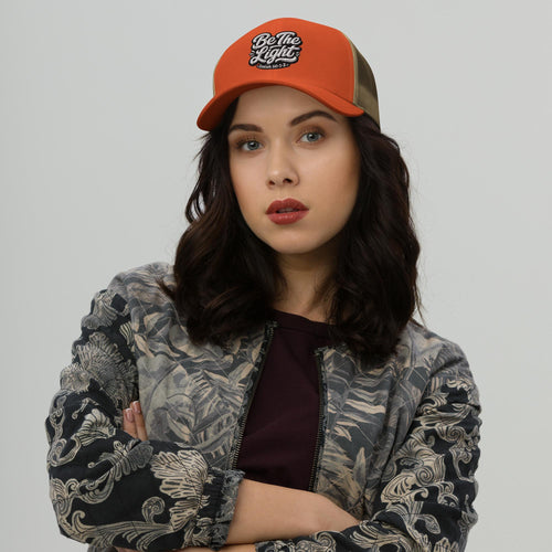 Be The Light trucker hat