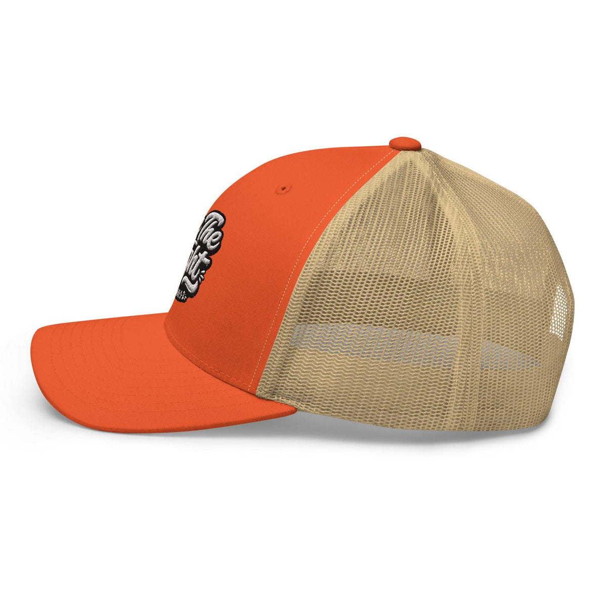 Be The Light trucker hat