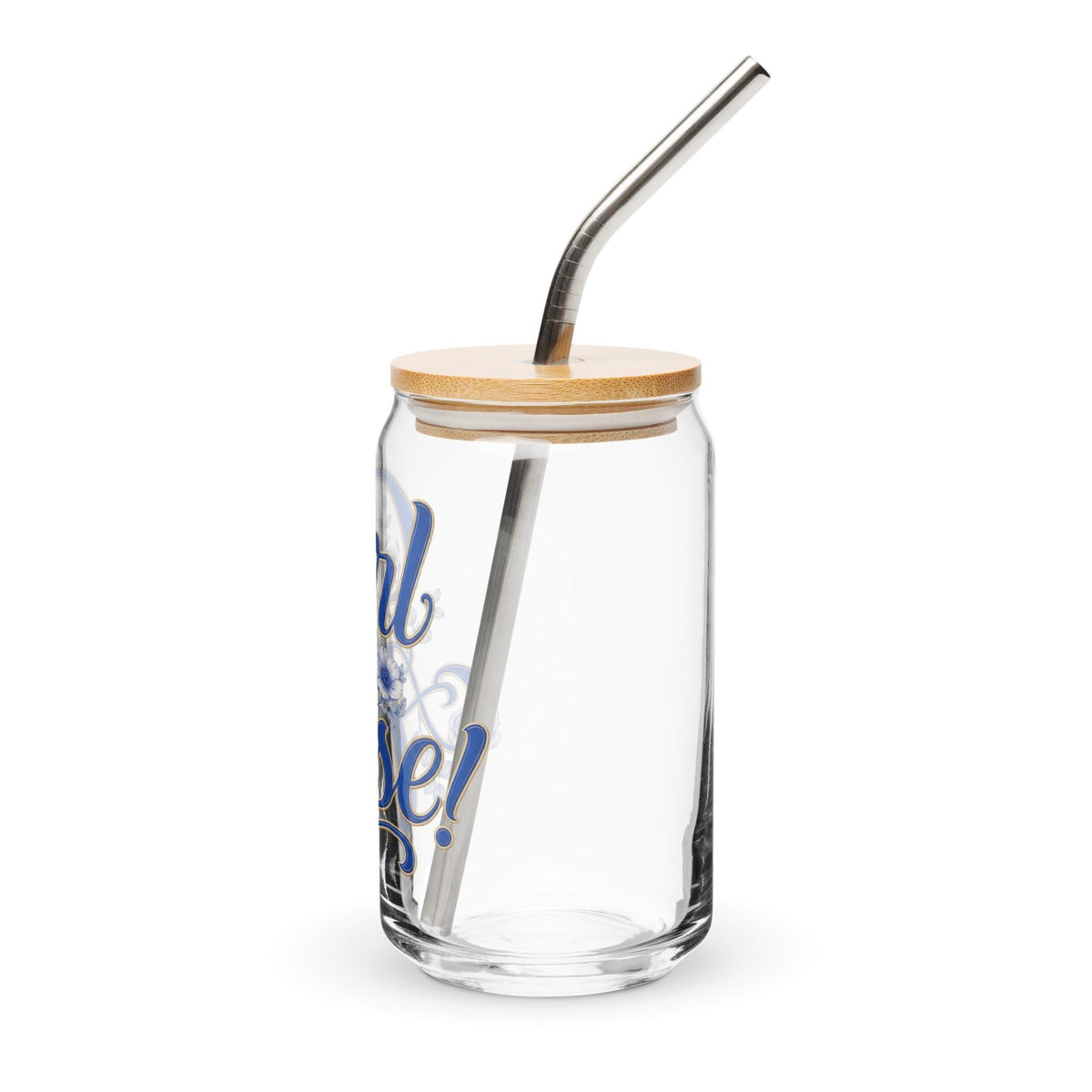 Girl Arise glass tumbler