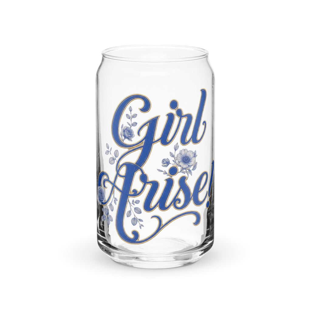 Girl Arise glass tumbler