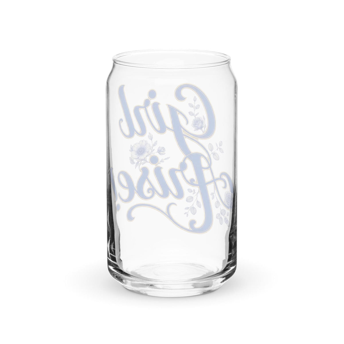 Girl Arise glass tumbler