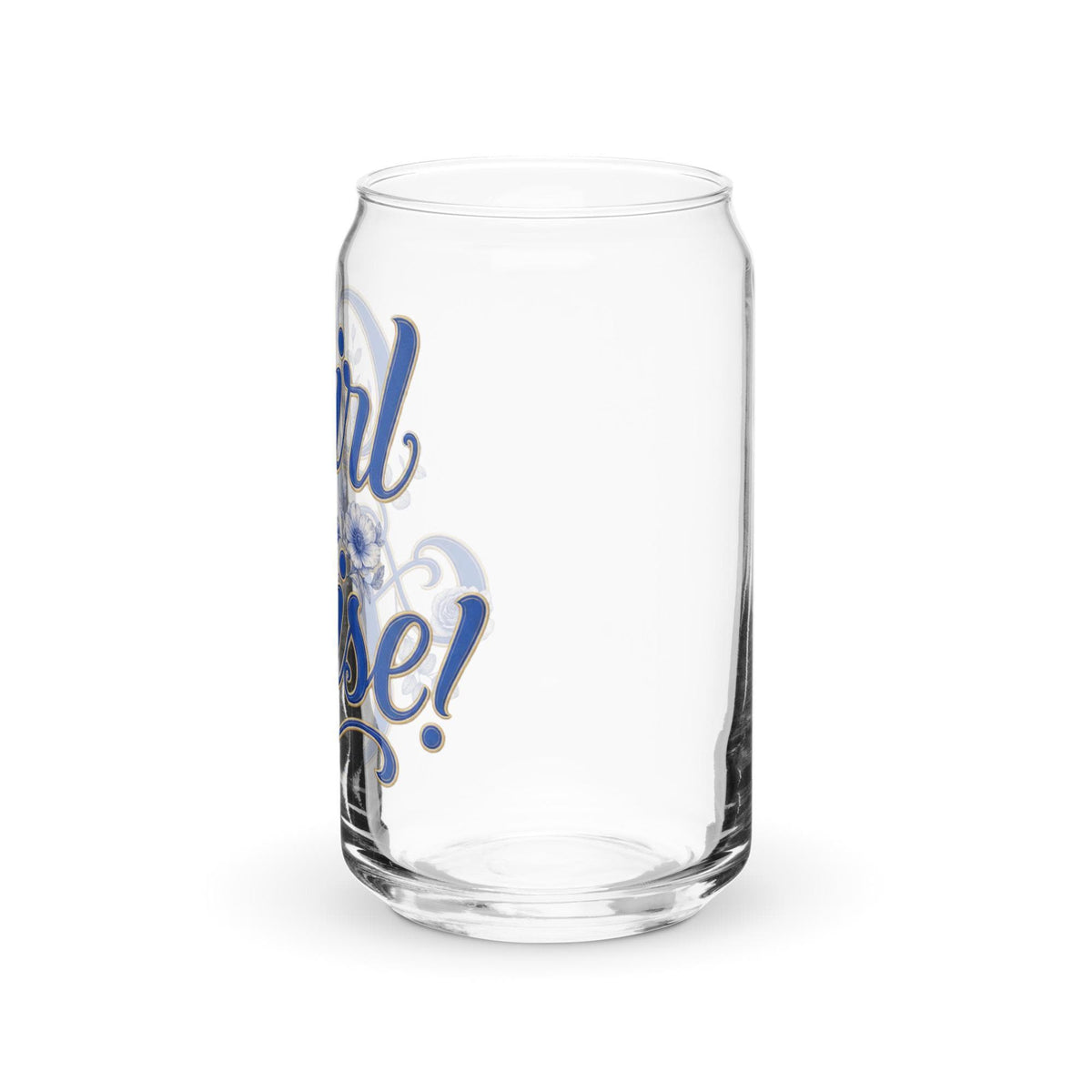 Girl Arise glass tumbler