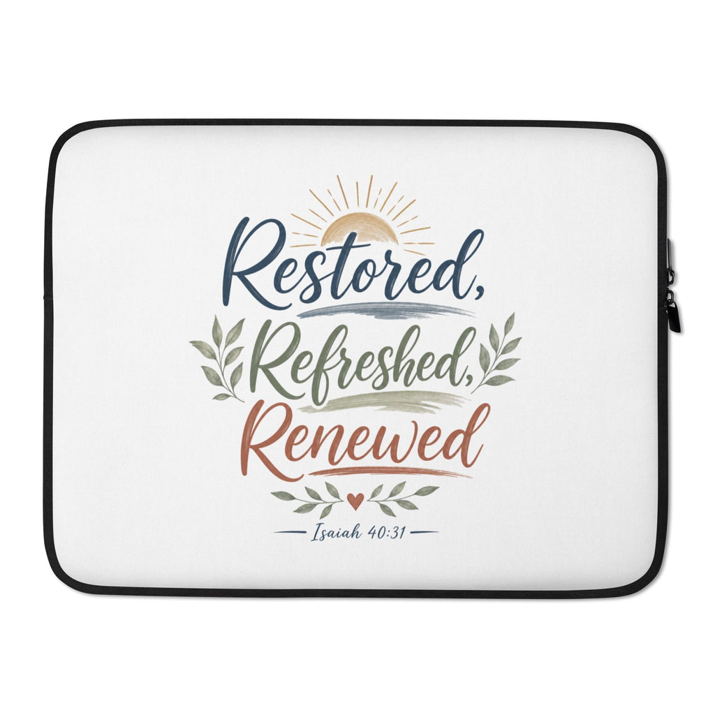 Restored Refreshed Renewed laptop sleeve