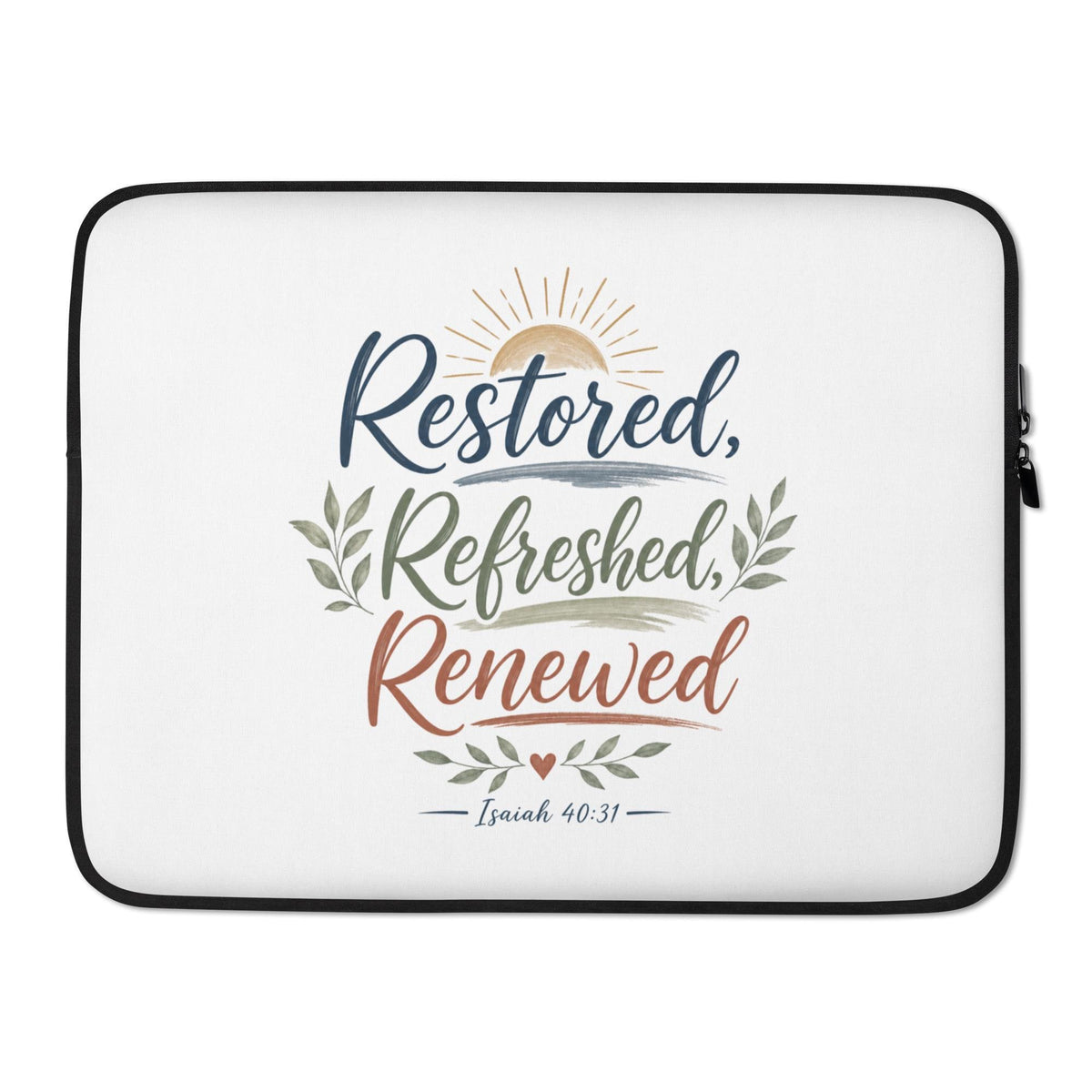Restored Refreshed Renewed laptop sleeve