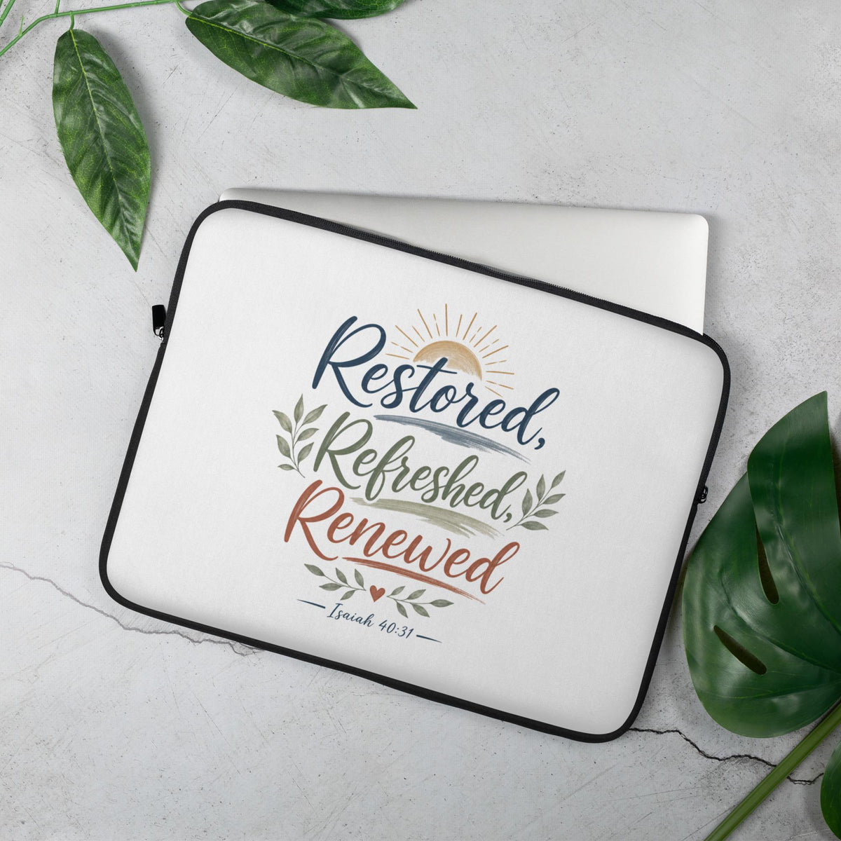 Restored Refreshed Renewed laptop sleeve