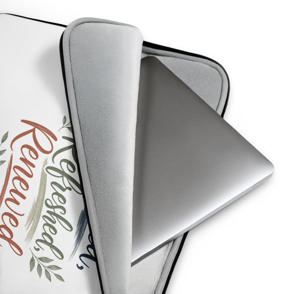 Restored Refreshed Renewed laptop sleeve
