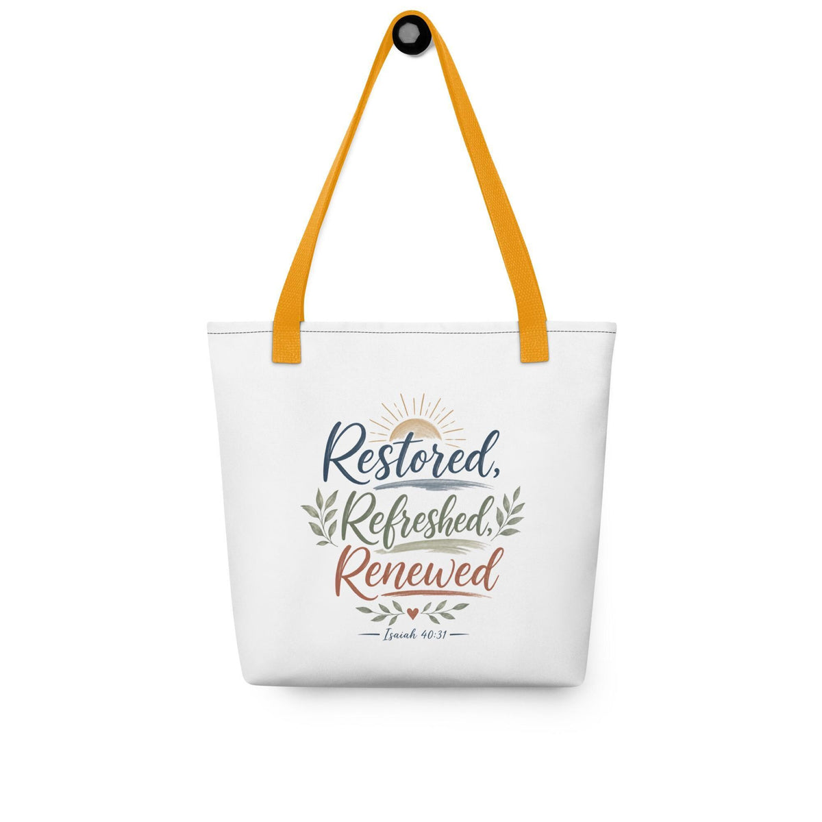 Restored Refreshed Renewed tote bag