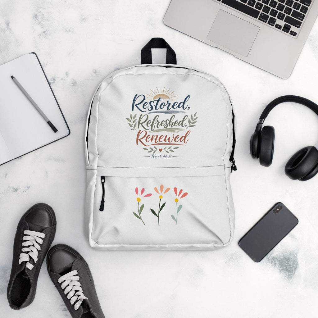 Restored Refreshed Renewed backpack