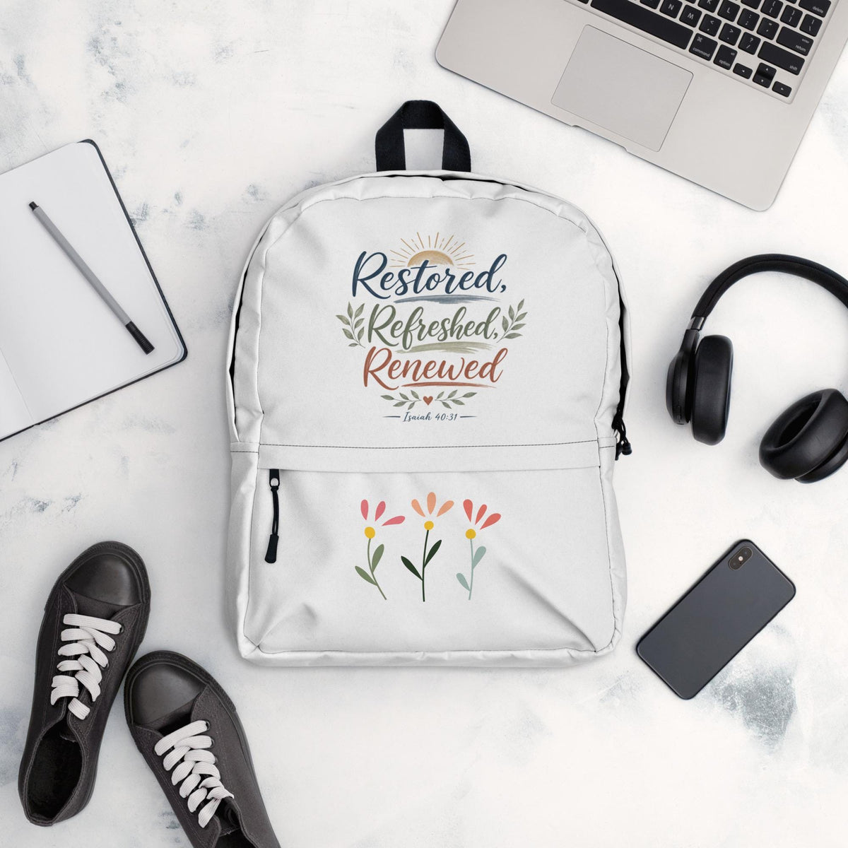 Restored Refreshed Renewed backpack