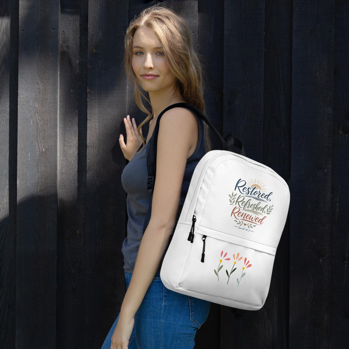 Restored Refreshed Renewed backpack