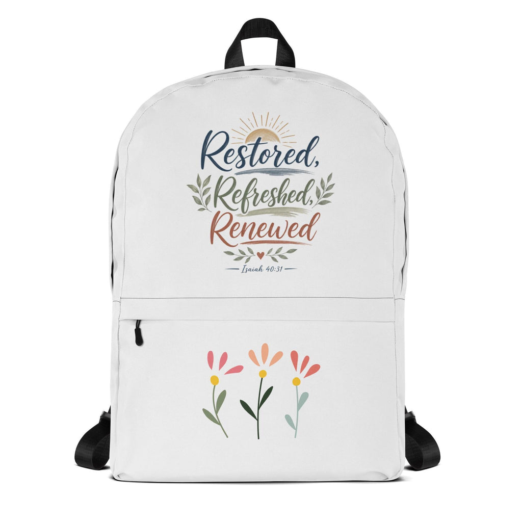 Restored Refreshed Renewed backpack