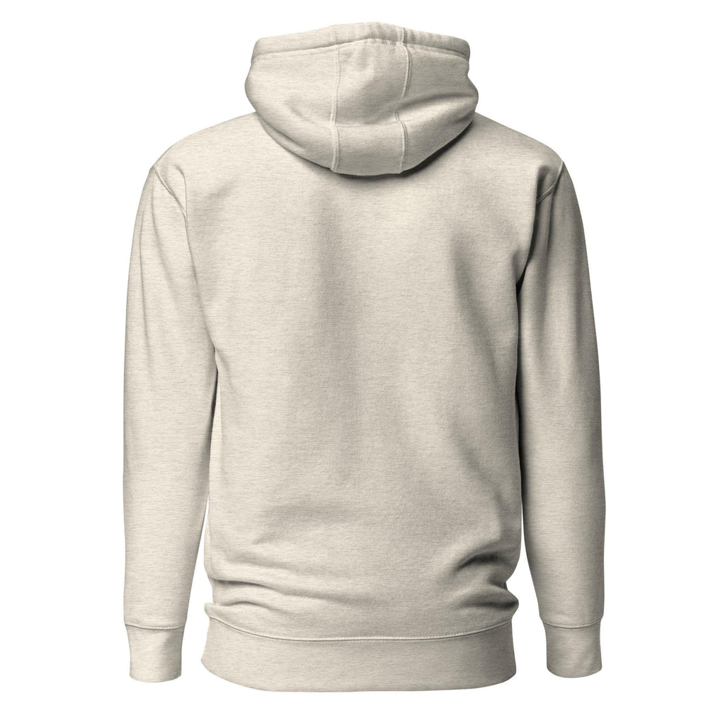 Christmas in December Santa surfer hoodie