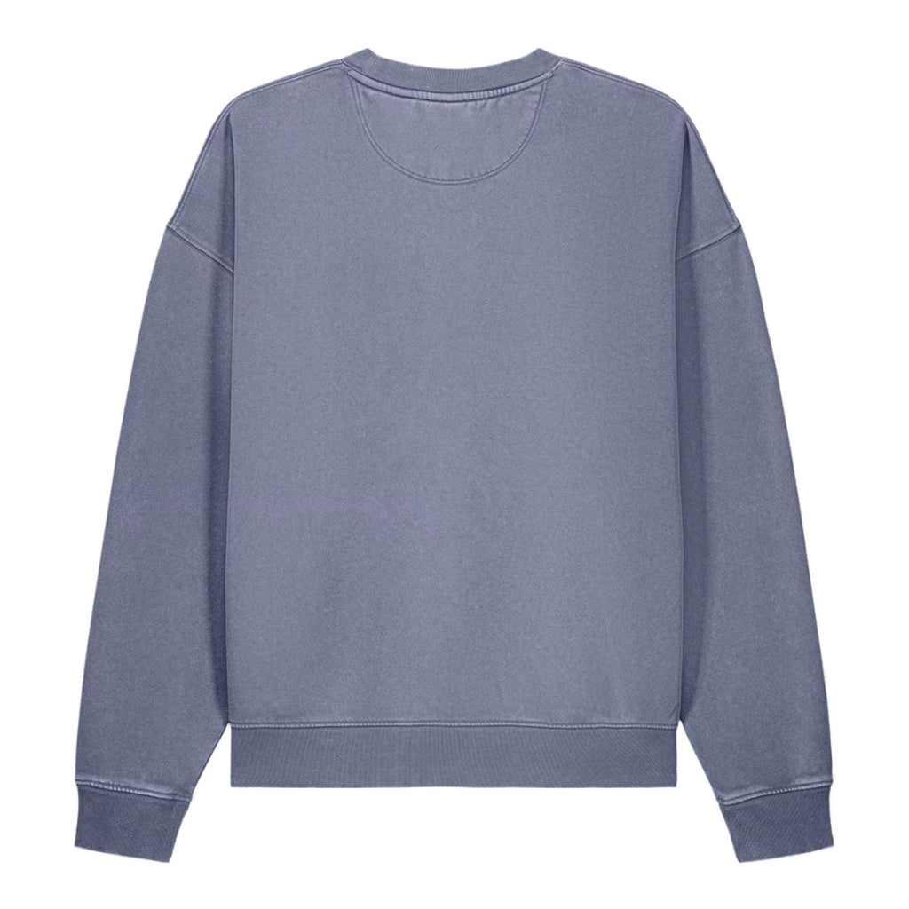 Vintage crewneck back - Blue Grey