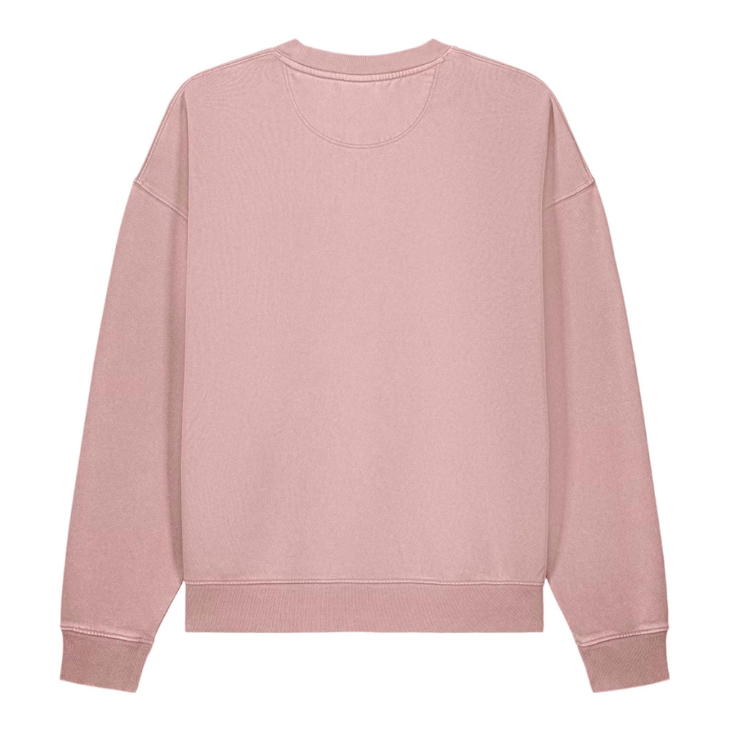 Vintage crewneck back - Blush