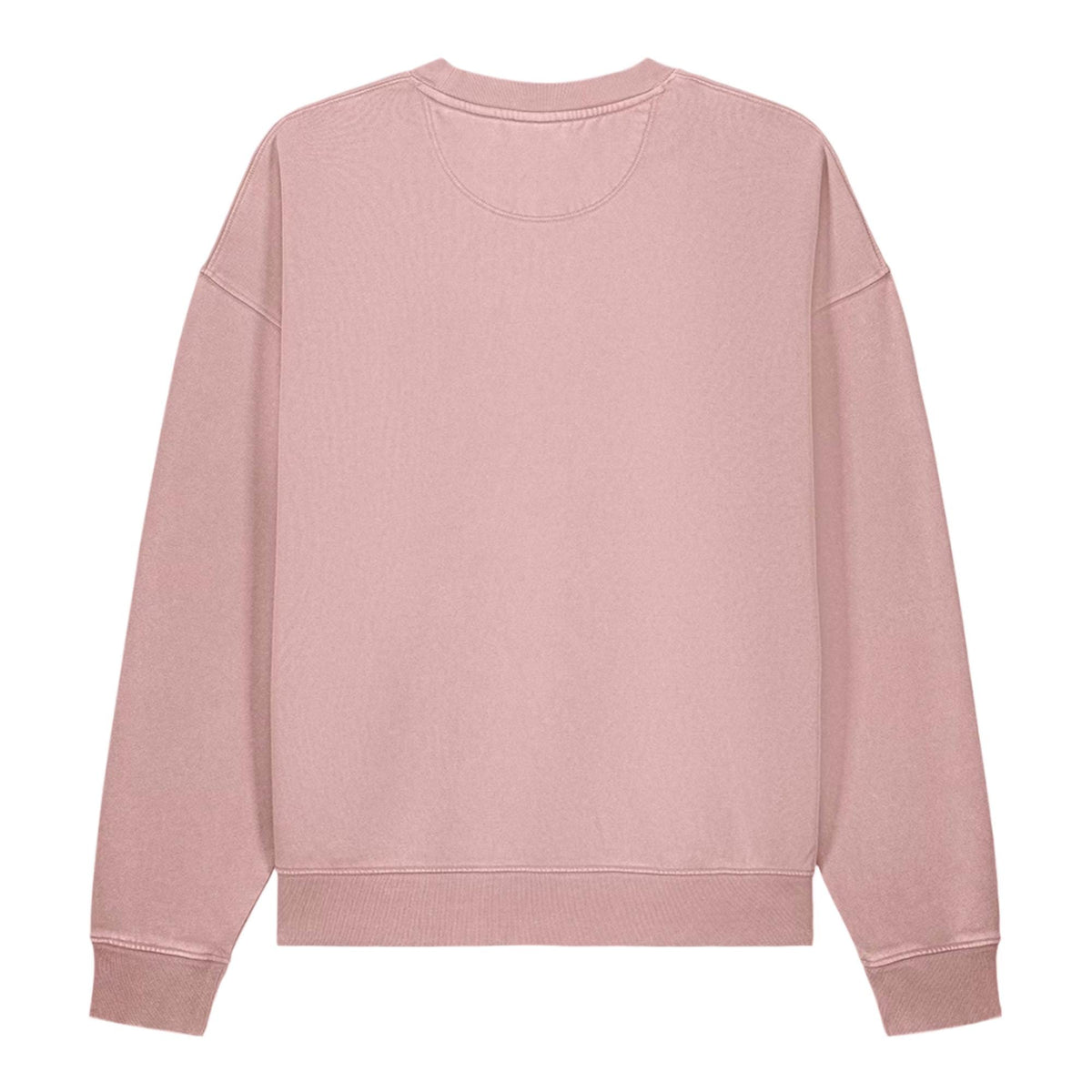 Vintage crewneck back - Blush