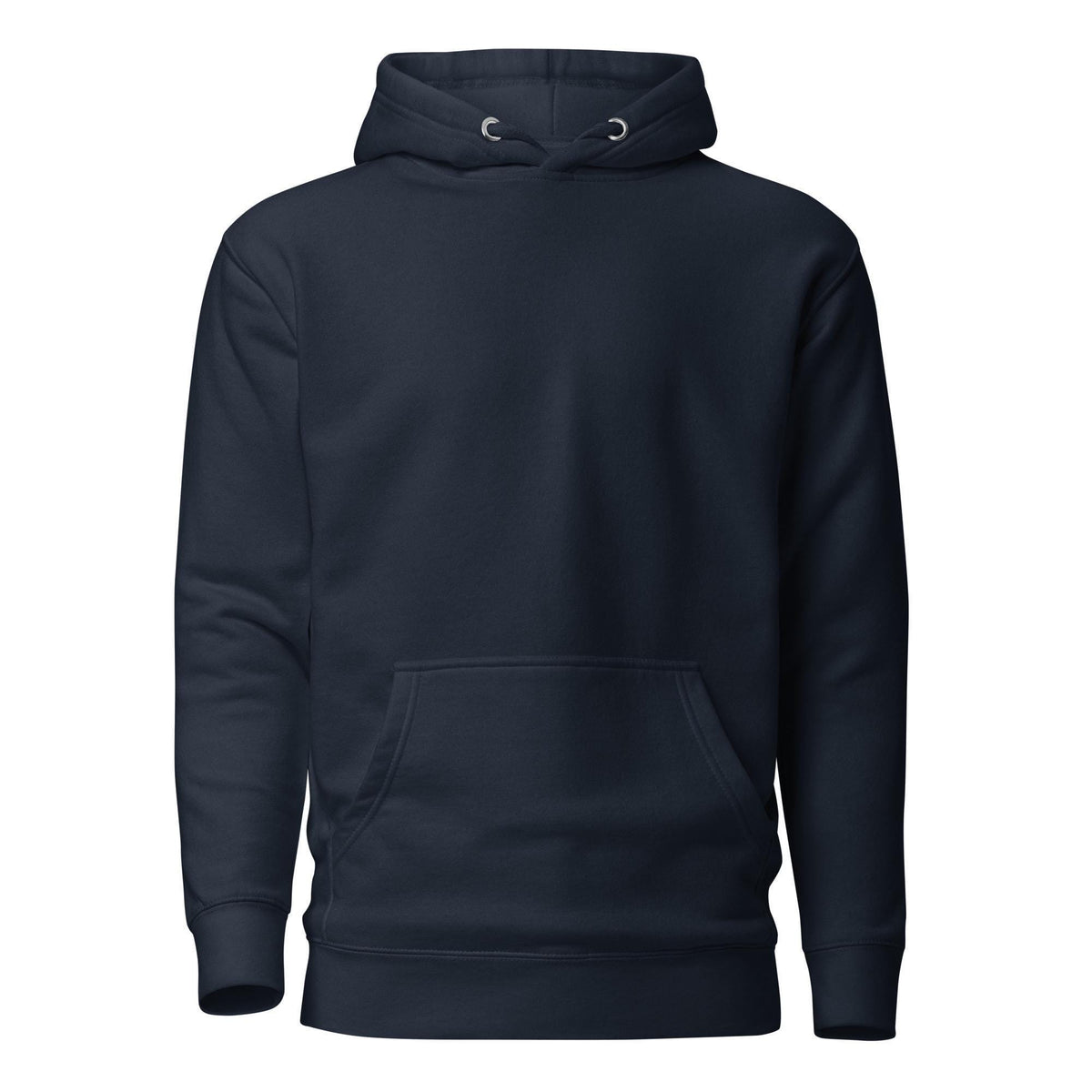 Jesus hoodie - Navy Blazer front