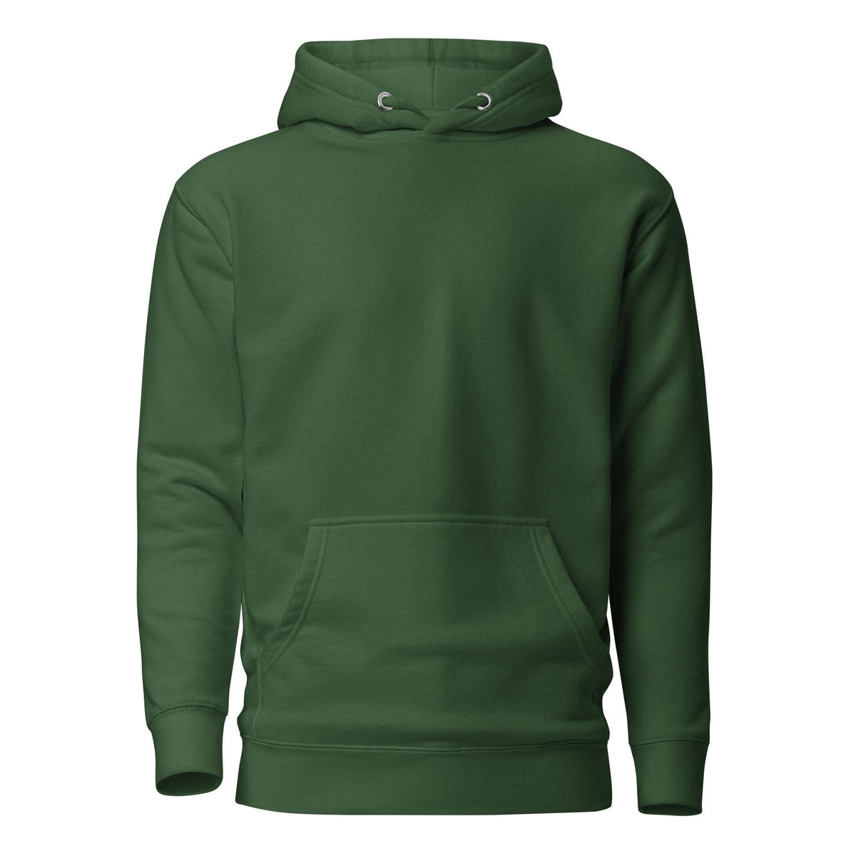 Jesus hoodie - Forest Green front
