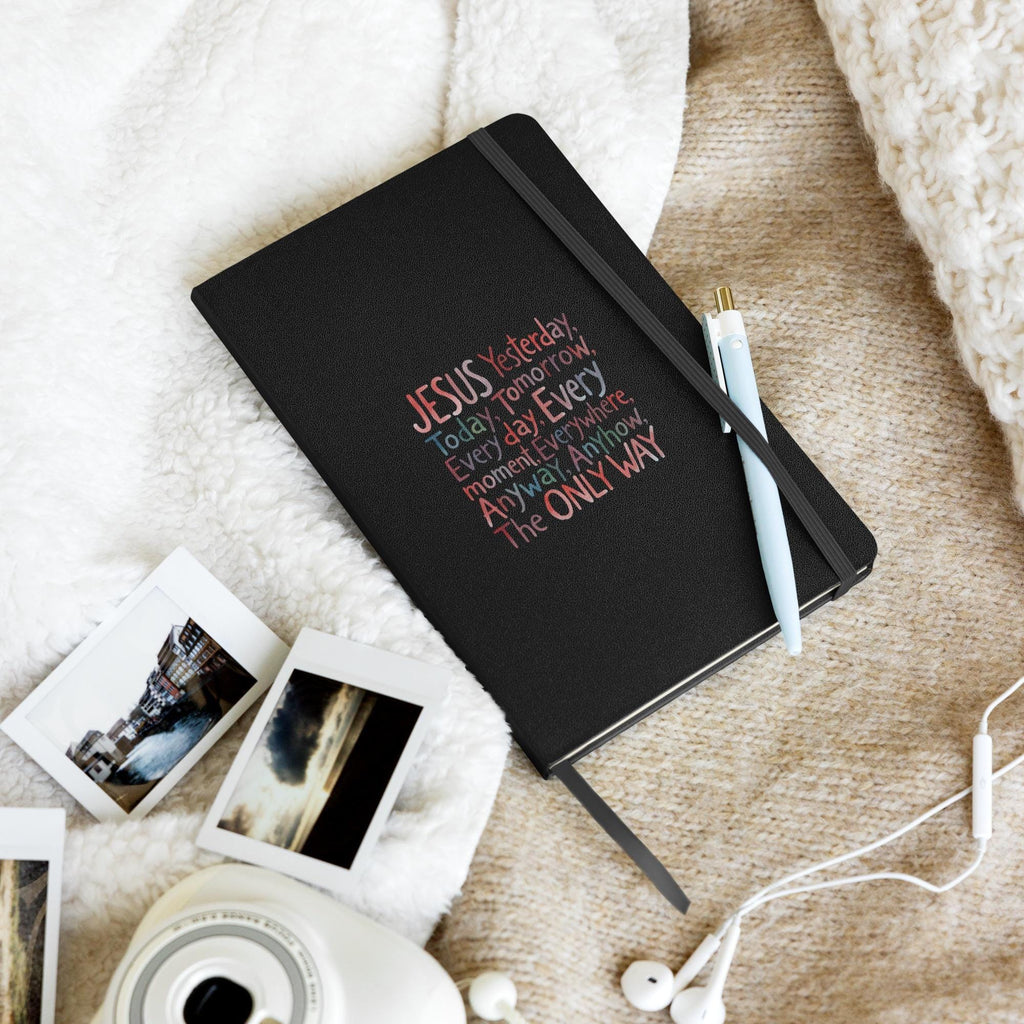 Jesus hardcover notebook styled