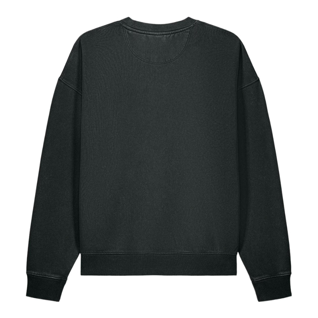 Vintage crewneck back - Black Rock