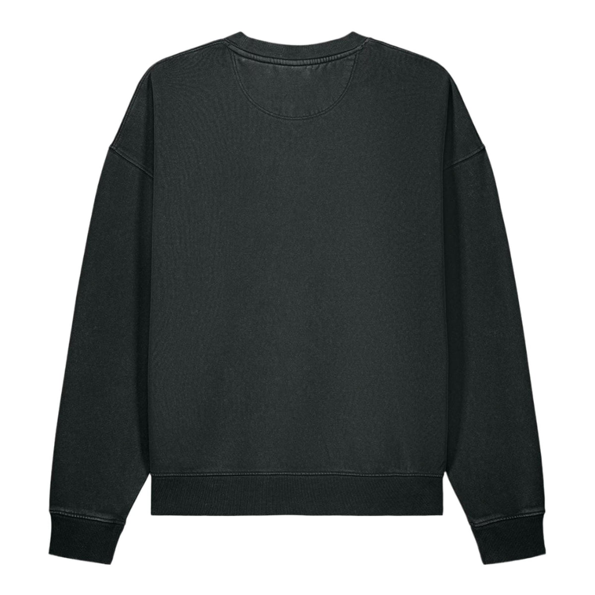 Vintage crewneck back - Black Rock