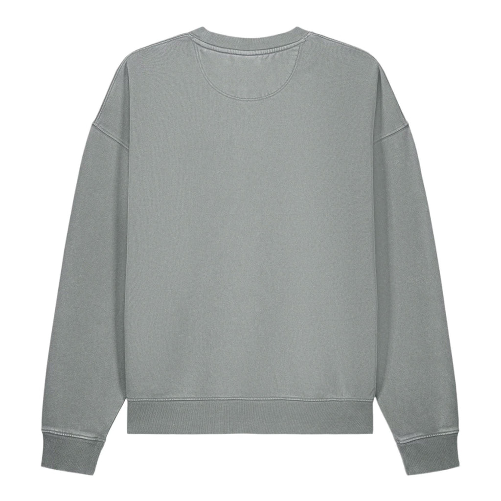 Vintage crewneck back - Misty Grey