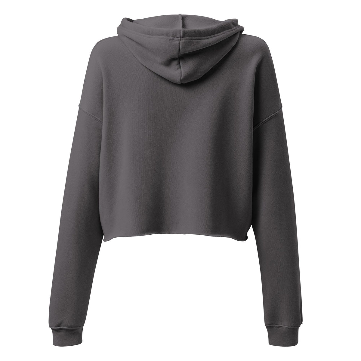 Cropped hoodie back - Storm