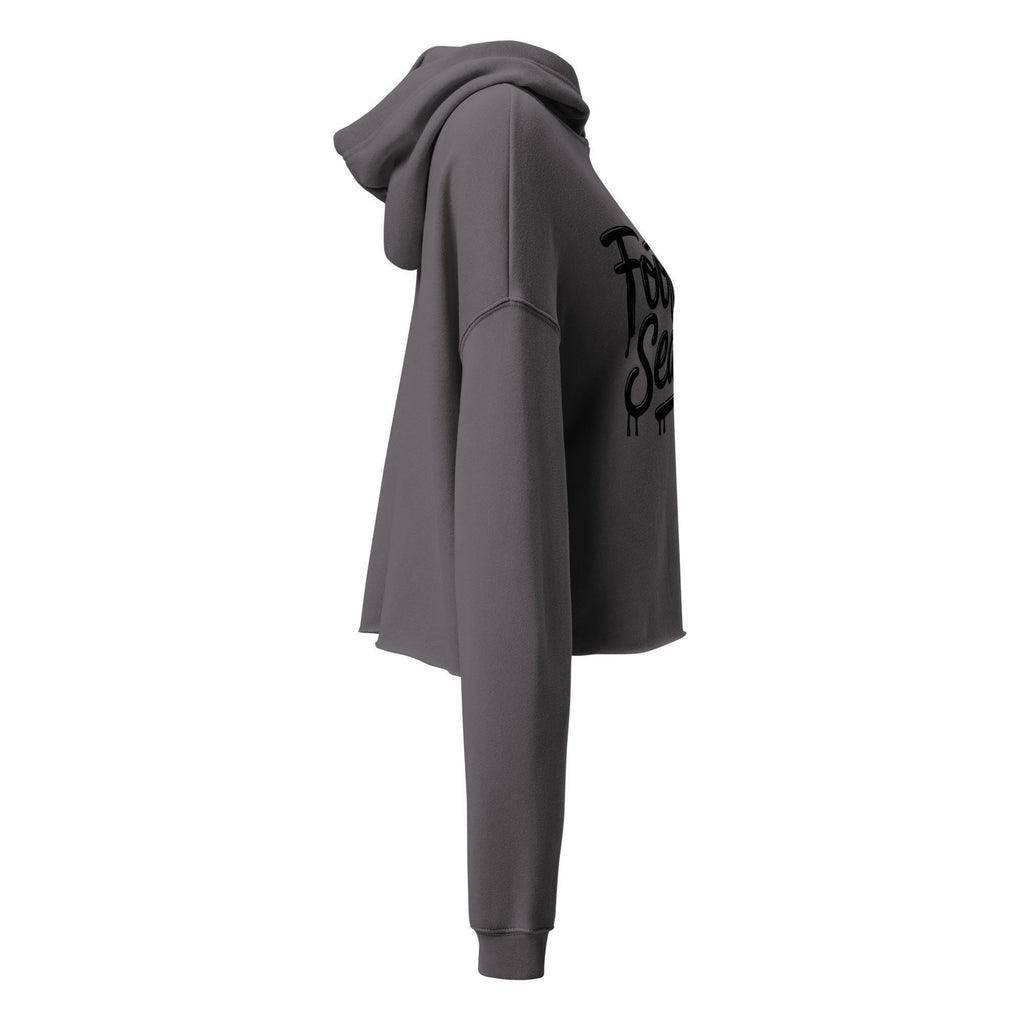 Cropped hoodie side - Storm