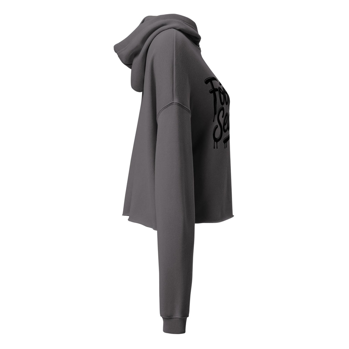 Cropped hoodie side - Storm