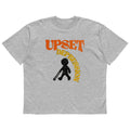 Upset Depression oversized tee - Heather Grey
